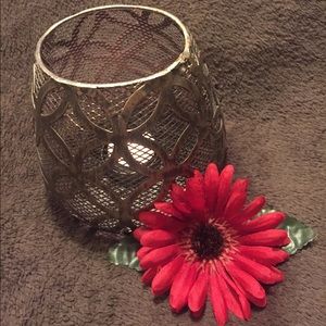 Vintage tea light candle holder